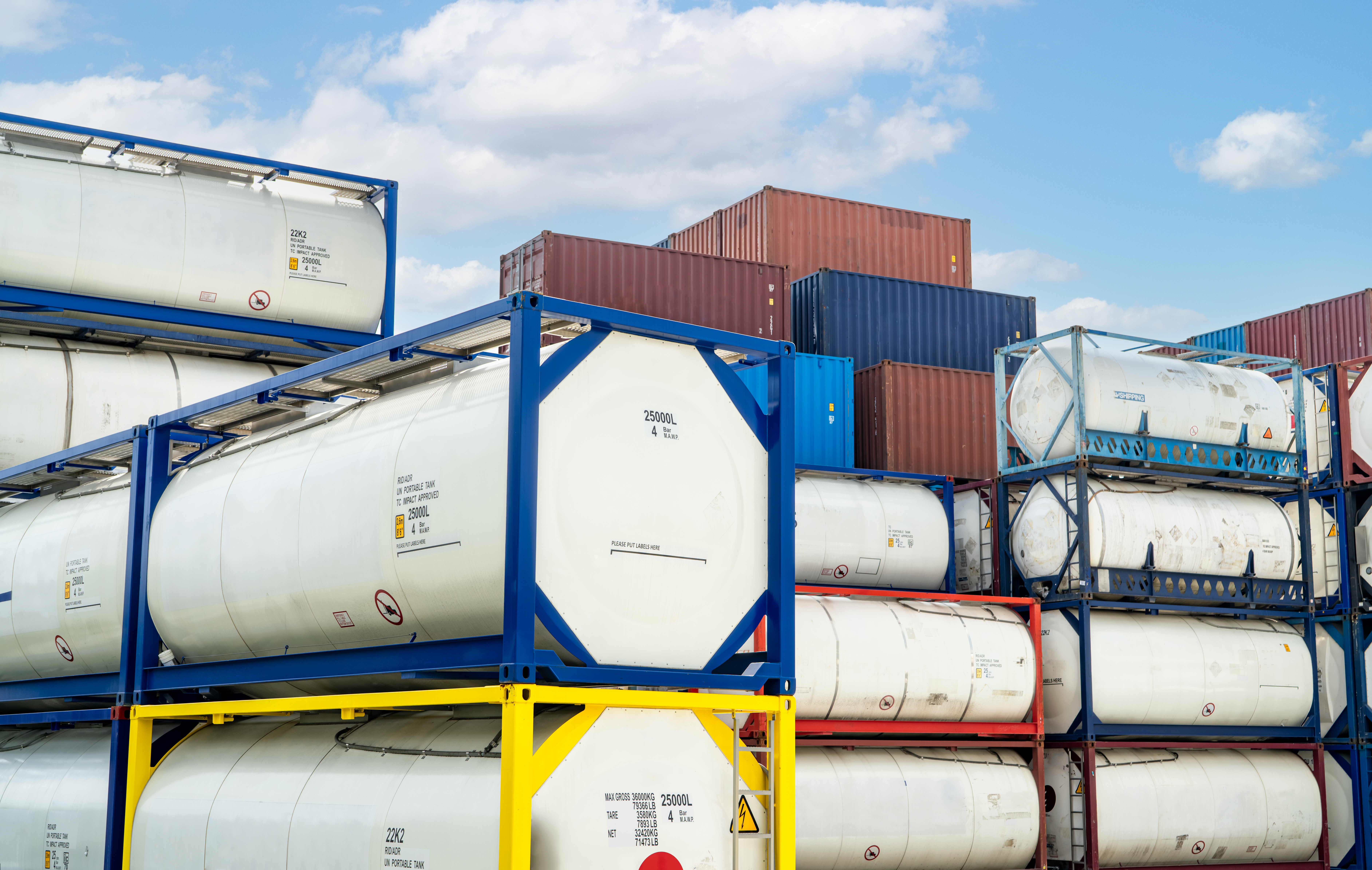 Petroleum storage tanks available for lease