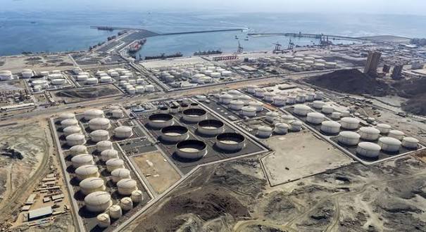Fujairah terminal, United Arab Emirates