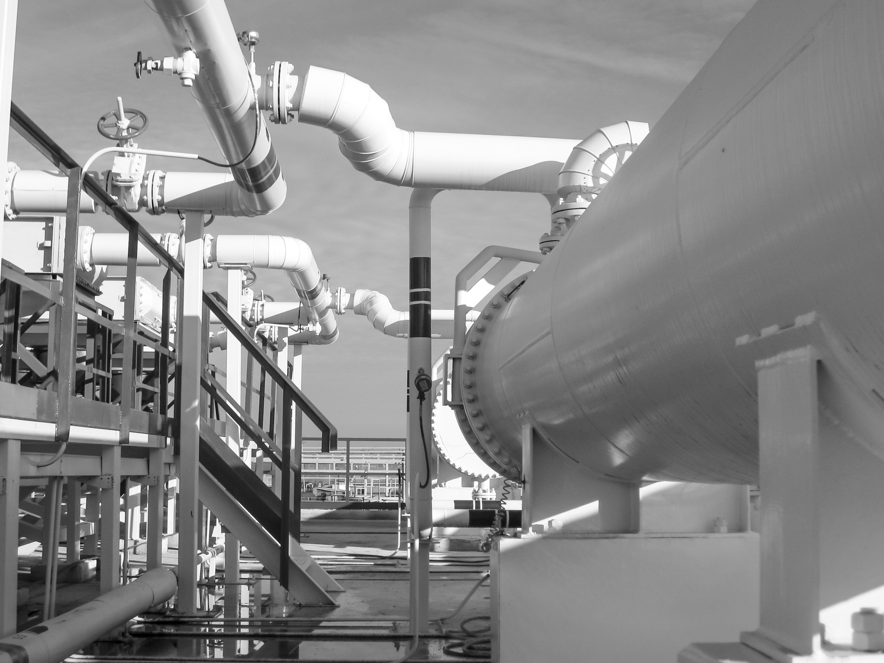 Industrial pipeline transfer infrastructure