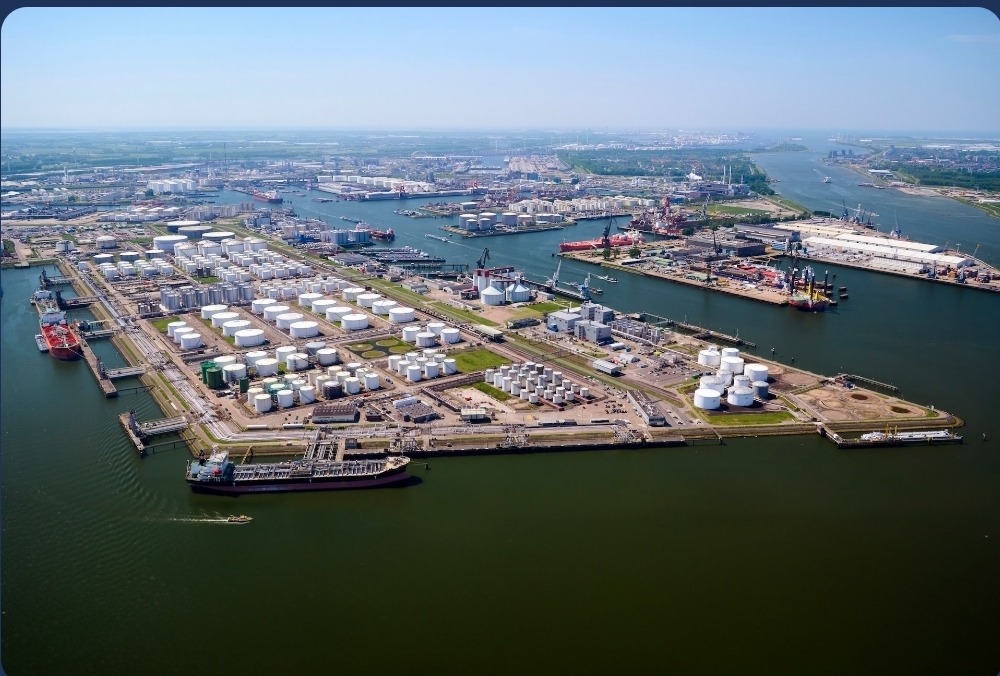 Rotterdam terminal, Netherlands