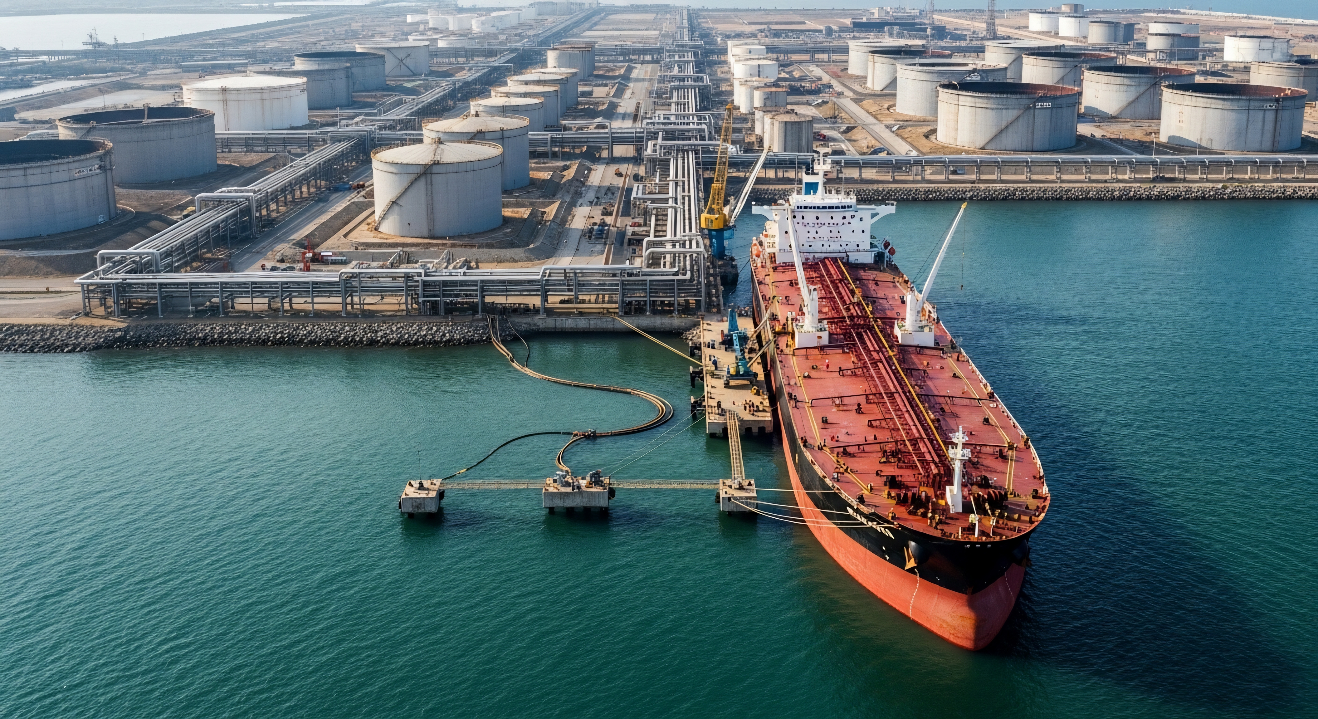 Energy logistics operations